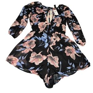 NWT Floral romper